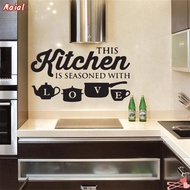 MAIAL Removable PVC Wall Sticker, PVC 11.81 x 20.47in Cartoon Wall Sticker, Home Scene Layout black 