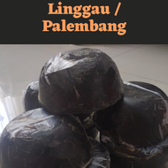 Gula Batok Linggau 1 Kg untuk Cuko Pempek Palembang Gula Aren Asli Palm Sugar untuk Kopi aren dalgon