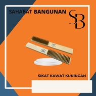 8 Row Brass Wire Brush Rust Cleaning Brush Eagle Brush brass wire brush