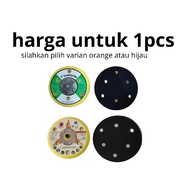 MESIN Backing Plate 5 inch 6 Hole 5/16" - 24T Dual Action Polishing Machine 5" Backup Sanding Pad 5/