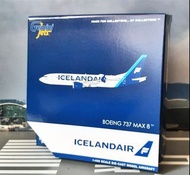 GeminiJets 1:400,飛機模型,ICELANDAIR 冰島航空 B737 MAX8,GJICE2123