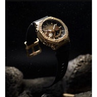 GM2100 G shock TMJ Steel The Moon G shock Steel Limited Edition G shock Gold G shock 2100 Autolight 