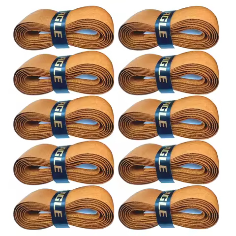 10pcs Tennis Grip Tape Replacement for Rackets,Tennis Racket Grip Tape Leather Badminton Racket/squa