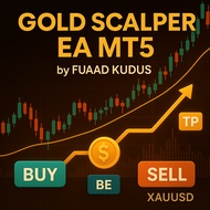 ROBOT EA FOREX MT5 FOR GOLD / XAUUSD