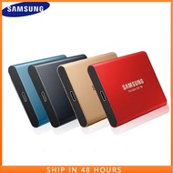 2023 Samsung T5 Ssd Hdd 1tb 2tb Portable Top Original External Hd Drive Usb 3.1 For Desktop Laptop Pc Ex