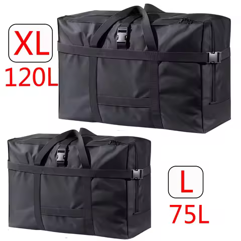 Heavy-duty Moving Bag Large Capacity Household Storage Bags Thickened Oxford Travel Bag Blanket Pack