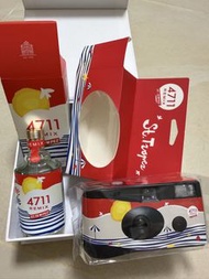 4711 香水+菲林相機24S  一套
