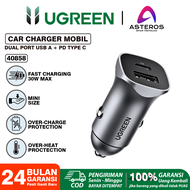 UGREEN Kabel Charger Spring Iphone MFi PD Type C To Lightning Fast Charging 30w-36w 90480