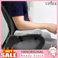 [Ups]  Chair Armrest Pad Ergonomic Design Arms Support Memory Cotton Slow Rebound Office Seat Chair Arm Cushion Elbow Pillow for Home Use