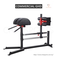 Commercial Adjustable GHD Machine Glute Ham Developer Hamstring Back Hyper Extension Roman Chair Sit