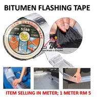 BITUMEN FLASHING TAPE SEAL ASBESTOS LEAKING ROOF REPAIR TILE TAPE TAMPAL BUMBUNG BOCOH GUM ATAP PENA