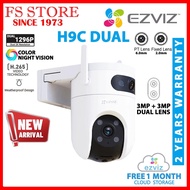 Ezviz H9C Dual Lens (3MP + 3MP) 2K Waterproof Pan/Ezviz H9C Dual Lens (5MP + 5MP) 3K Waterproof Pan