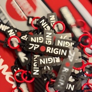 JP Origin Dry Carbon Keychain