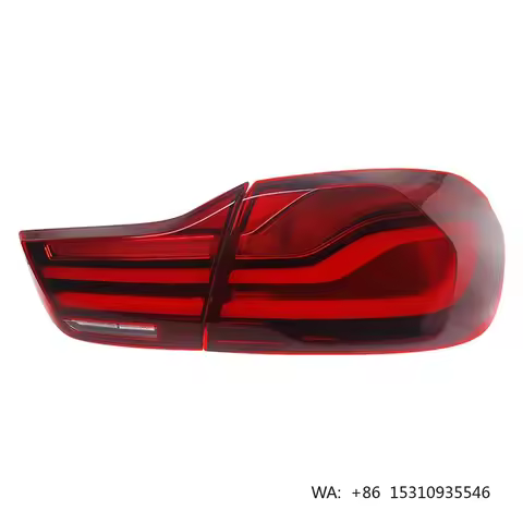 4 Series F32 F36 2013-2020 New LED DRL Brake Tail Light Dynamic Waterproof Auto Rear Lamp Assembly