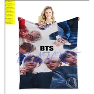BTS Merchandise Kpop Throw Blanket