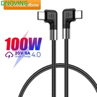 DNOVING Type C Cable Mobile Phone 20V 5A Emarker Chip QC4.0 PD 100W