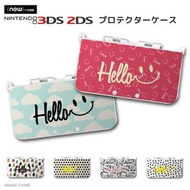 new3DS LL カバー ケース new 3DSLL new 2DS LL 3DS LL カバー Nintendo かわいい おしゃれ 大人 子供 キッズ おもちゃ ゲーム HELLO スマイル SMILE ハート ドット カラフル カワイイ 星