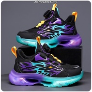 Kids Shoes for Boys Kids Sports Shoes Boa Shoe Shoe Laces No Tie Soft Soled Boys Sneakers