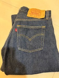 Levi’s 501xx 牛仔長褲、28腰（二手）