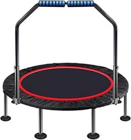 Cheap Exercise Product Fitness Equipment Trampoline With Handlebar