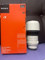 震撼價 勁新淨 有盒 （香港行貨 ）Sony FE 70-200 70-200mm F4