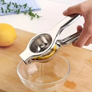 New 1pc Stainless Steel Citrus Juicer Lemon Squeezer - Multifunctional Orange Juicer - Manual Fruit 