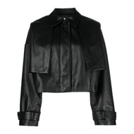 CALVIN KLEIN Leather Jackets K20K206312  BLACK BLACK