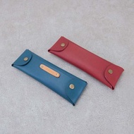 真皮筆袋 鉛筆盒 皮套 禮物 皮革收納 禮物 化妝包 文具