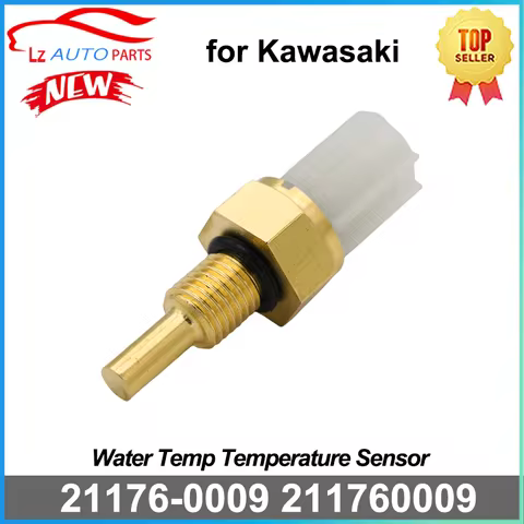 Water Temp Temperature Sensor 21176-0009 for Kawasaki ER-6N KX250F KX450F Ninja H2 ZX6R ZX10R ZX14R 