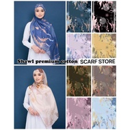 Cotton Shawl Printed DESIGN