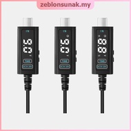 [NEW] Adjustable Voltage Fast Charging Cable DC 5V 12V 20V USB Type-C to 5.5x2.5mm for Gaming Consol