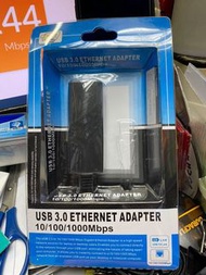 USB 3.0 外置 10/100/1000m 上網卡 （不須安裝，即插即用）