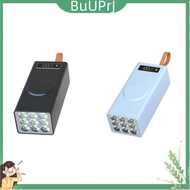 Portable DIY Mobile Power Box External 21x18650 5V Solder-Free Battery Charging Storage Box Case USB