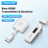 Lemorele P200 Wireless image and video transmission HDMI transmitter and receiver Support Google TV