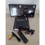 Set Top Box Sharp tv digital STB-DD0011 alat penerima siaran digital