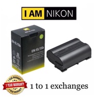 Nikon en-el15b original battery for Z6 Z7 MH-25 MH-25A