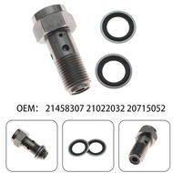 【Buy&Now】 Line Valve Set for Trucks Overflow Valve Hand Pump- Parts Numbers 21458307 21022032 207