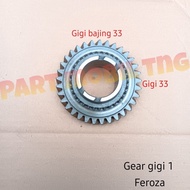 Gear Gigi Bearing Gigi 1/2/3/5 Daihatsu Feroza Taruna