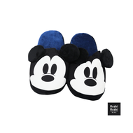 Moshi Moshi รองเท้าเดินในบ้าน ลาย Mickey Mouse ลิขสิทธิ์แท้ รองเท้าแตะสลิปเปอร์ Slipper รุ่น 6100004