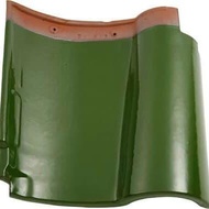 Genteng Keramik Kanmuri Espanica Warna Hijau / Green
