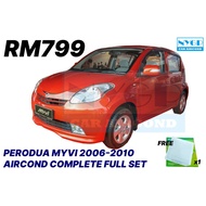 ✴️COMBO FULL SET✴️ MYVI 2006-2010 / VIVA AIR COND COMPLETE FULL SET SEKALI HOSE Compressor Coil Cond