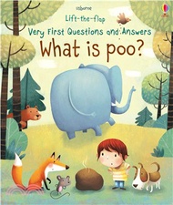 What Is Poo? (硬頁翻翻書)