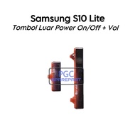 TOMBOL Original External Button 1 Set Power On Off Volume Samsung Galaxy S10 Lite / G770 / G770F / S
