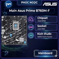 Asus Prime B760M-F motherboard, genuine Asus mainboard, full box gaming - Phuc Ngoc