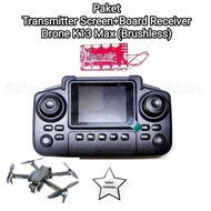 K13 Max Drone Transmitter + Board Receiver Package (Brushless)