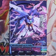 Gundam TryAge Trading Cards | (Silver Fonts)
