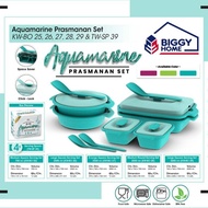 Aquamarine prasmanan set