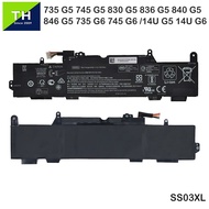HP Elitebook 735 G5  735 G6  745 G5  745 G6  830 G5  836 G5  840 G5  846 G5  SS03XL  Laptop Replacem