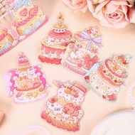 Birthday cake creative cute greeting card handwritten wishes birthday wishes greeting card