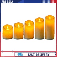 Flameless LED Tealight Flickering Wedding Romantic Home Party Candles Light